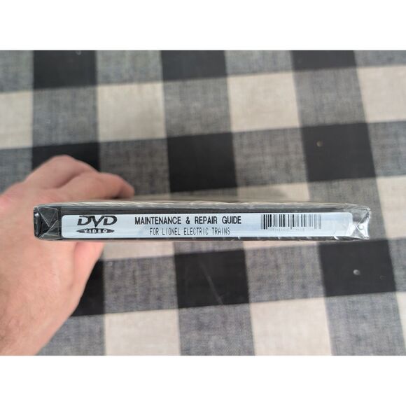 Maintenance & Repair for Lionel Electric Trains & Accessories DVD NEW - Picture 2 of 6